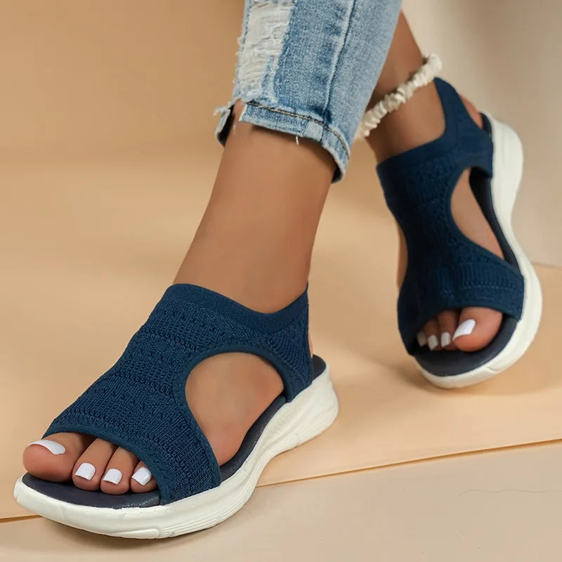 Women's Mesh Wedge Sandals