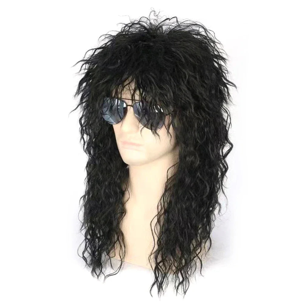 Long Curly Punk Wig