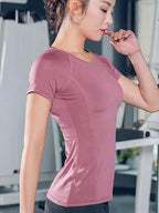 Women's Short Sleeve Sports T-Shirt