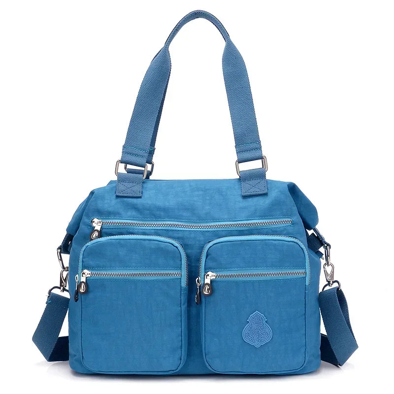 Women's Large Nylon Tote Bag