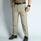 Men’s Hiking Pants: Convertible, Lightweight, Waterproof, Quick Dry, Outdoor, Fishing, Travel, Safari, Camping, Detachable.
