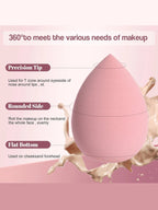4 or 8 Piece Makeup Blender Sponges