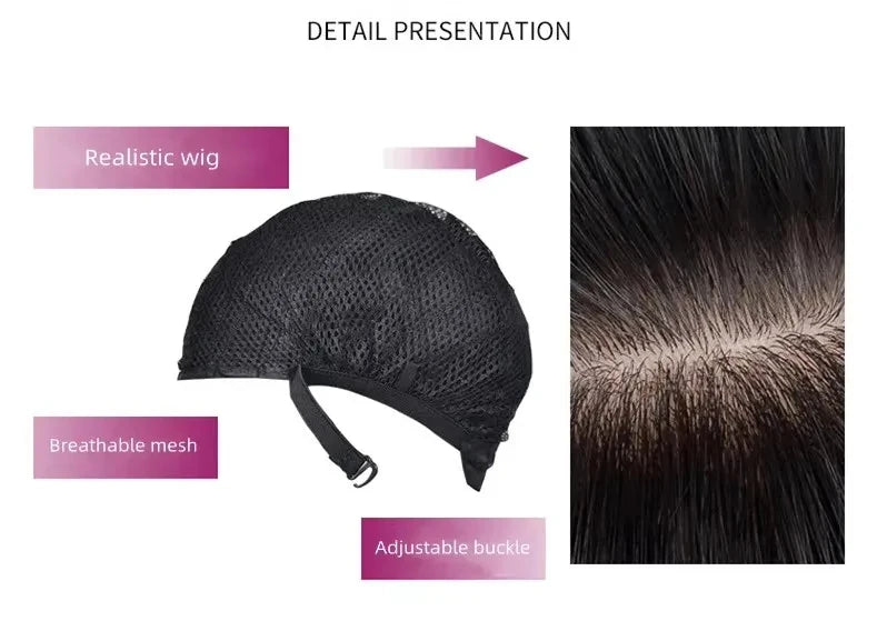 Long Straight Cosplay Wig