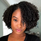 Kinky Curly Pixie Lace Wig