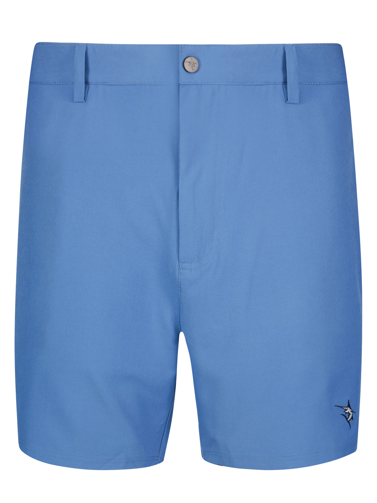 Steel Blue Performance Shorts