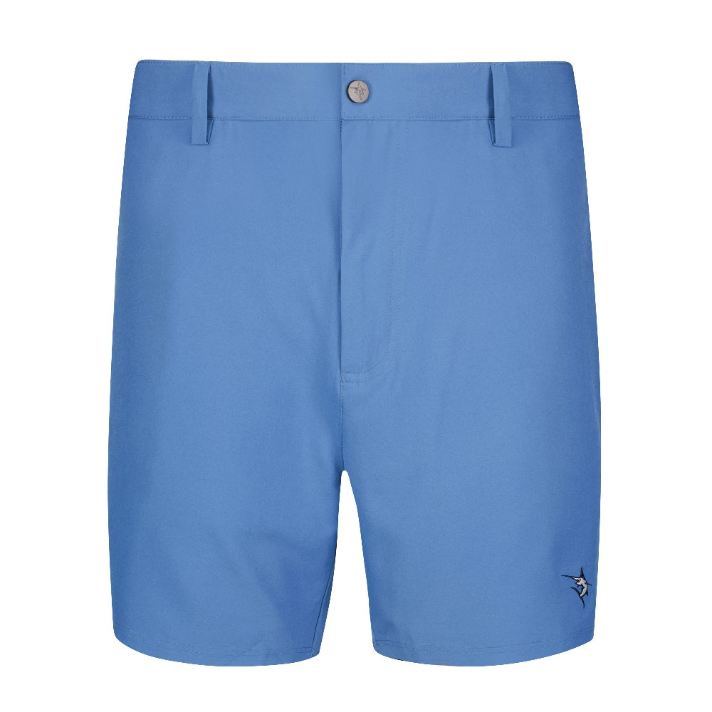 Steel Blue Performance Shorts