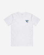 Birdie Juice Men's Golf T-Shirt – White
