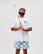 Birdie Juice Men's Golf T-Shirt – White