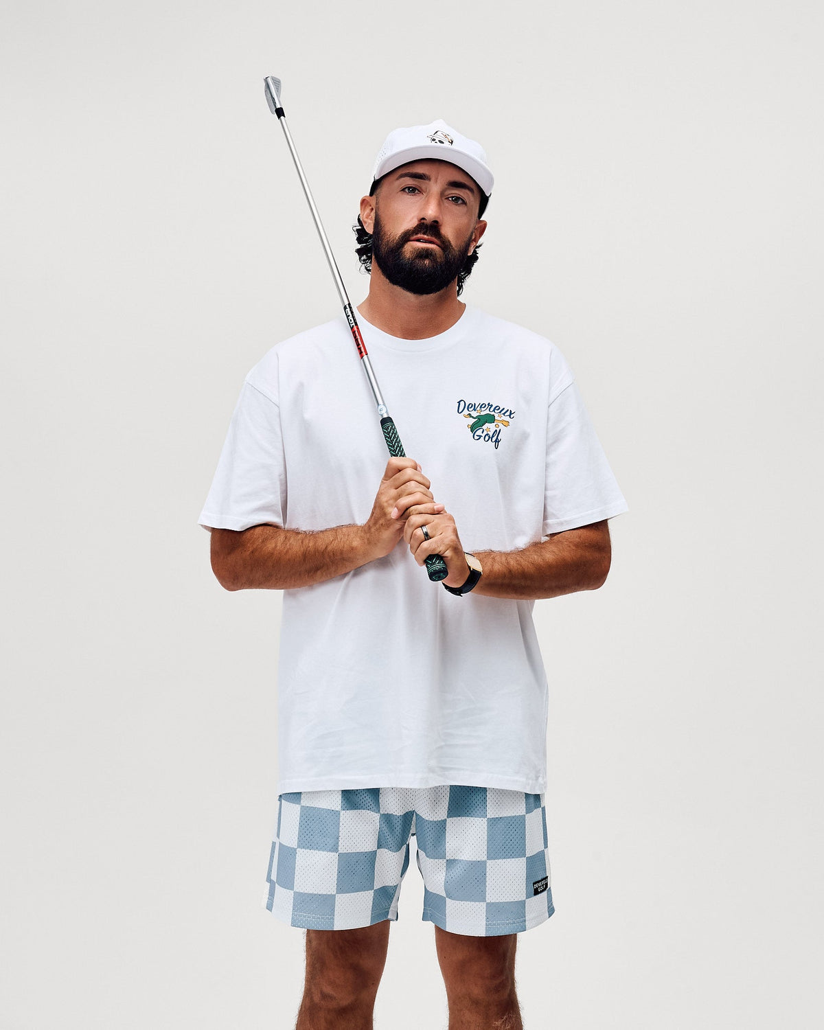 Birdie Juice Men's Golf T-Shirt – White