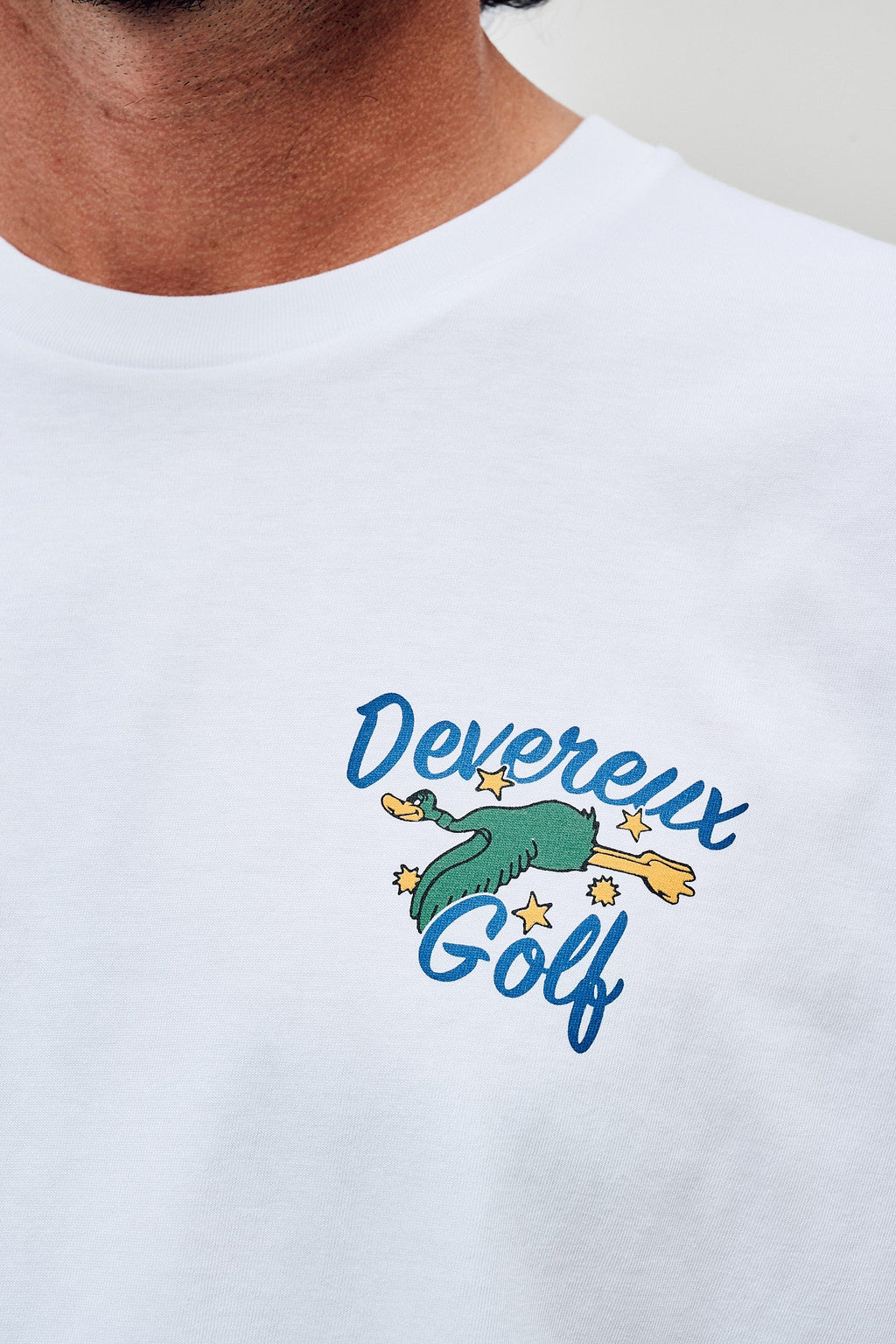 Birdie Juice Men's Golf T-Shirt – White