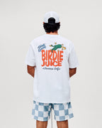 Birdie Juice Men's Golf T-Shirt – White