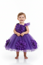 Toddler & Little Girls Birthday & Party Butterfly Dress