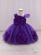 Toddler & Little Girls Birthday & Party Butterfly Dress