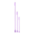 Double Head Silicone Cosmetic Spatulas