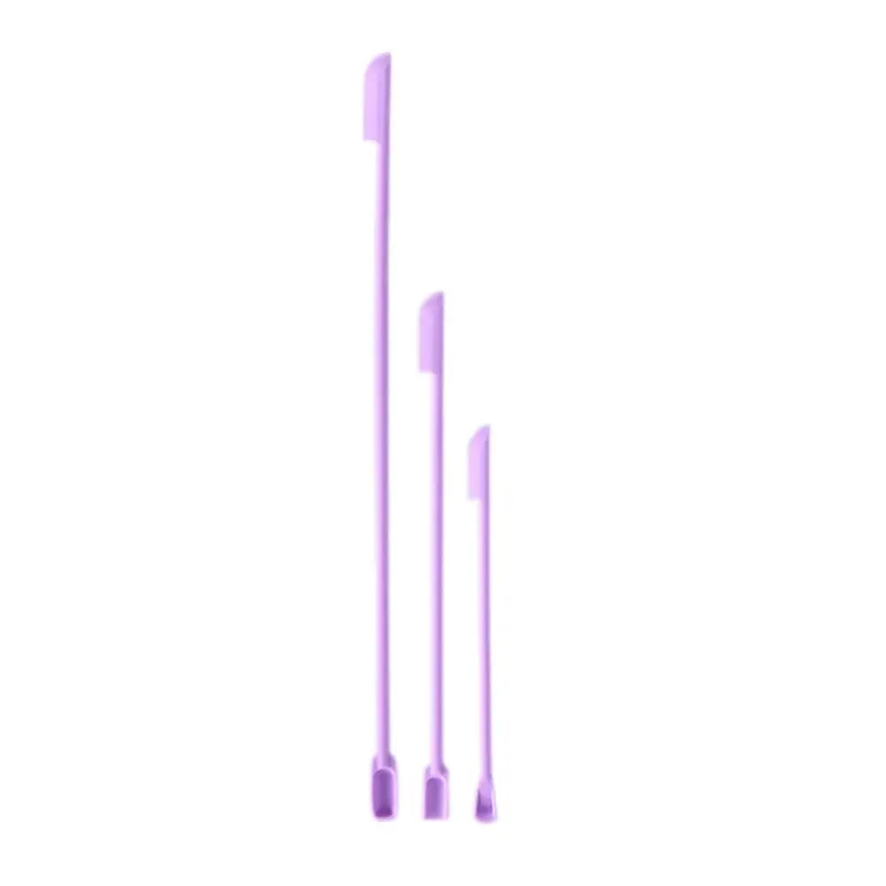 Double Head Silicone Cosmetic Spatulas