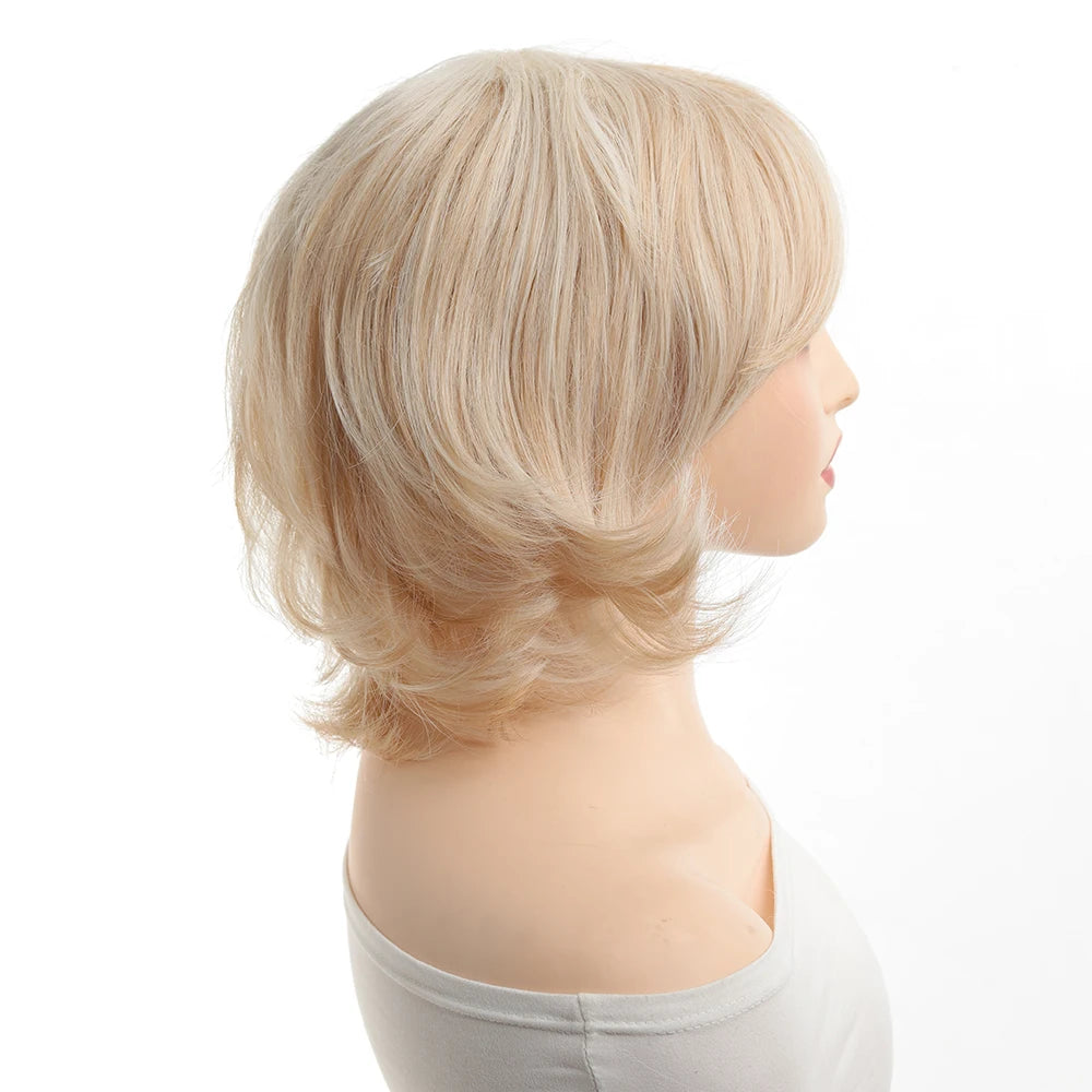 Platinum Wavy Cosplay Wig