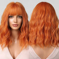 Grey Wavy Bob Wig