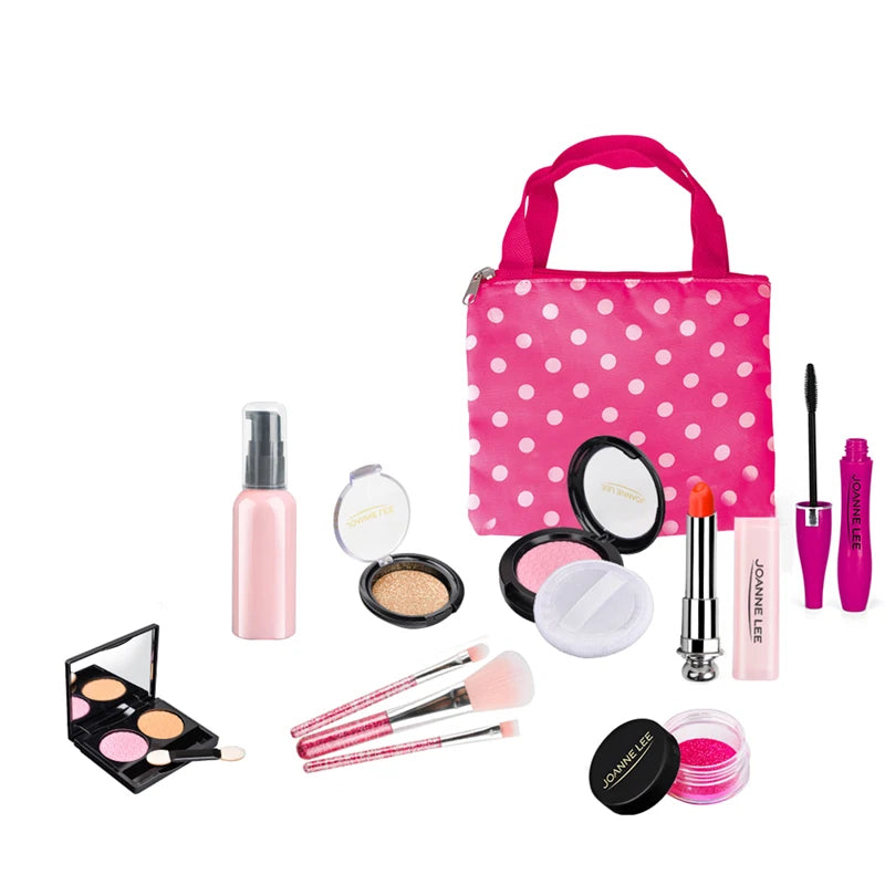 Kids Pretend Makeup Toy Set