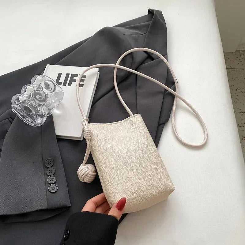 Women's PU Leather Phone Shoulder Bag