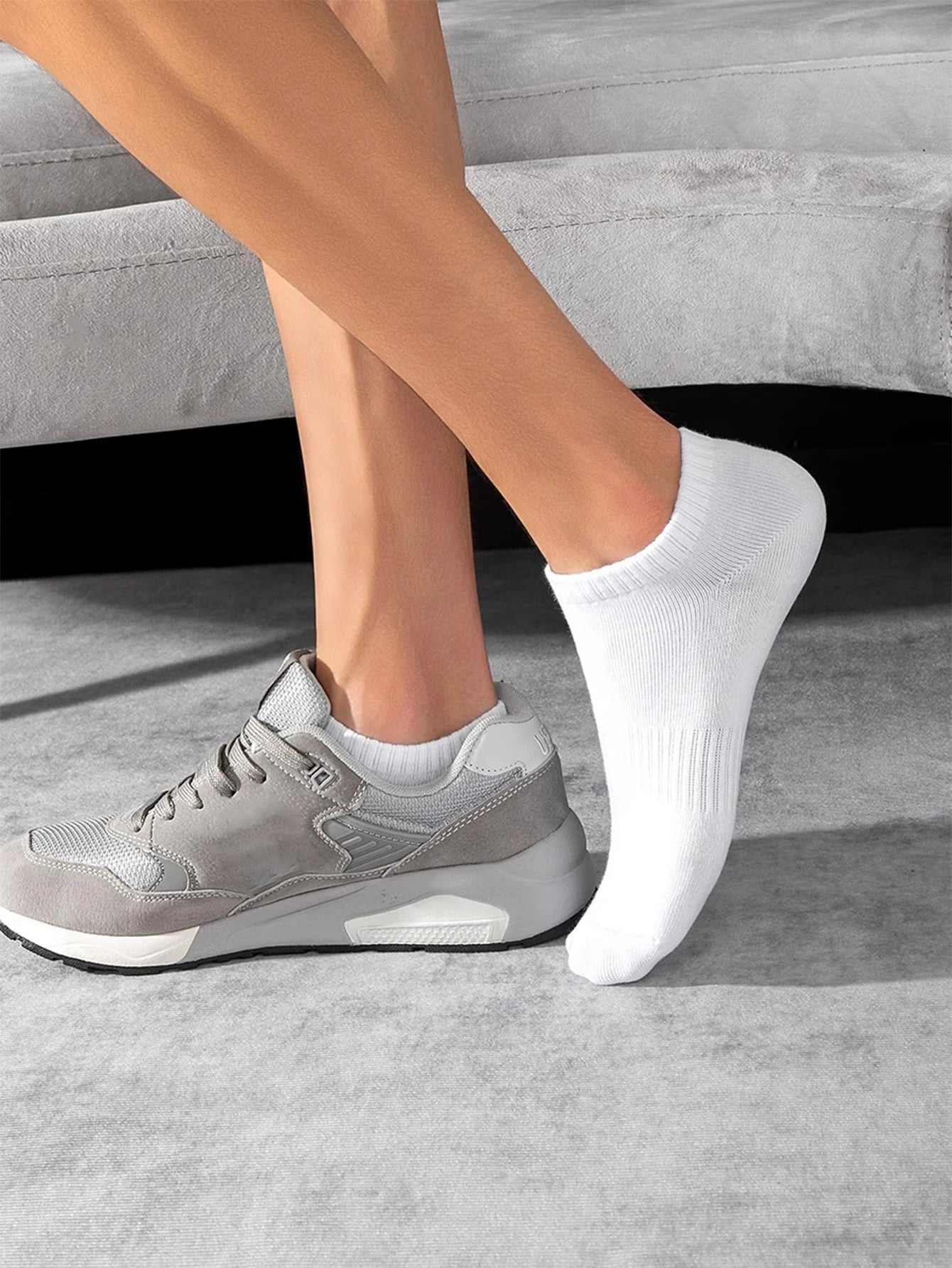10 Pairs Low Cut Sports Socks