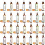 EUQEE 10ml Fragrance Oil Roll-On Long Lasting Scent La Vie Est Belle CHANCE Jadore Cotton Strawberry Mango for Men and Women