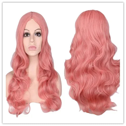 Long Wavy Synthetic Wig