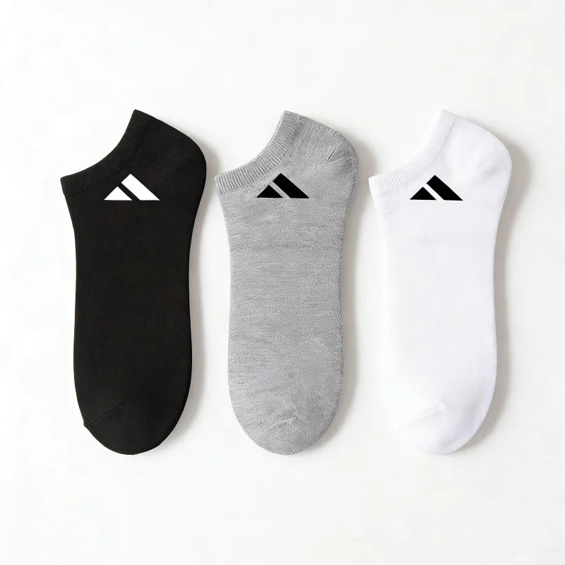 Three Pack Moisture Wicking Sports Socks