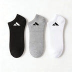 Three Pack Moisture Wicking Sports Socks
