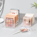 Clear 7 Compartment Makeup Organizer