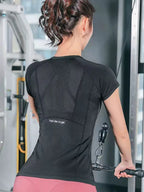 Women's Short Sleeve Sports T-Shirt