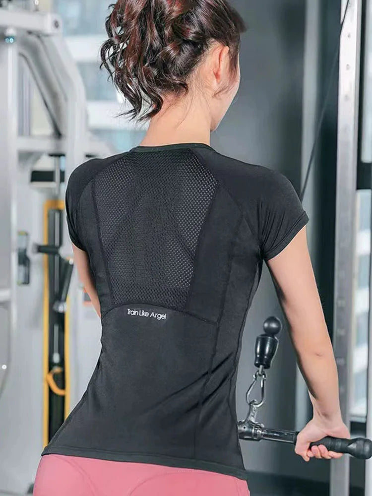 Women's Short Sleeve Sports T-Shirt
