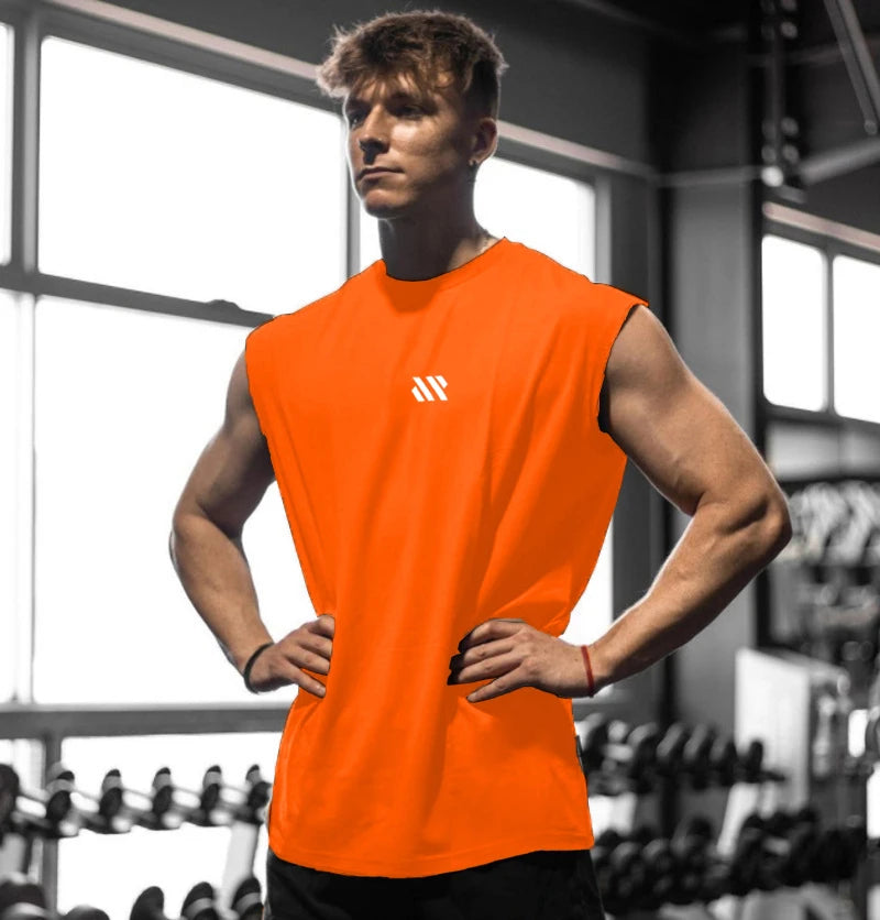 Quick Dry Sleeveless Training Shirt