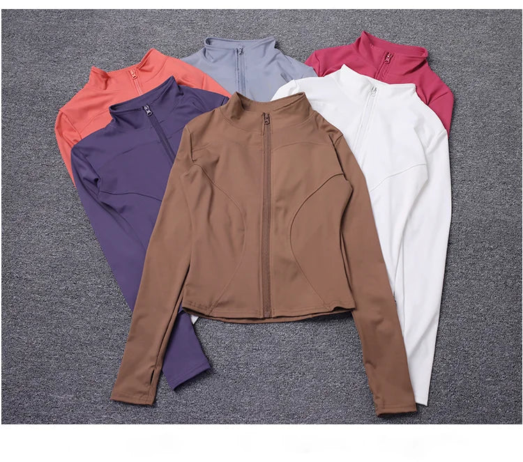 Women’s Zip-Up Sports Jacket
