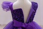 Toddler & Little Girls Birthday & Party Butterfly Dress