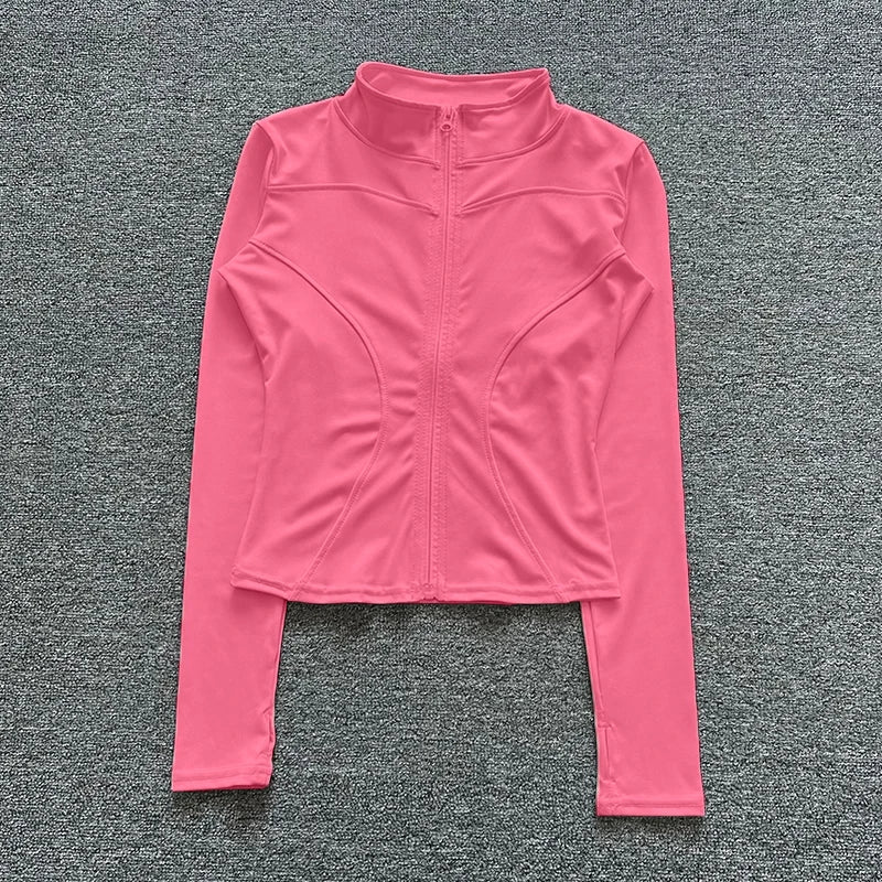 Women’s Zip-Up Sports Jacket