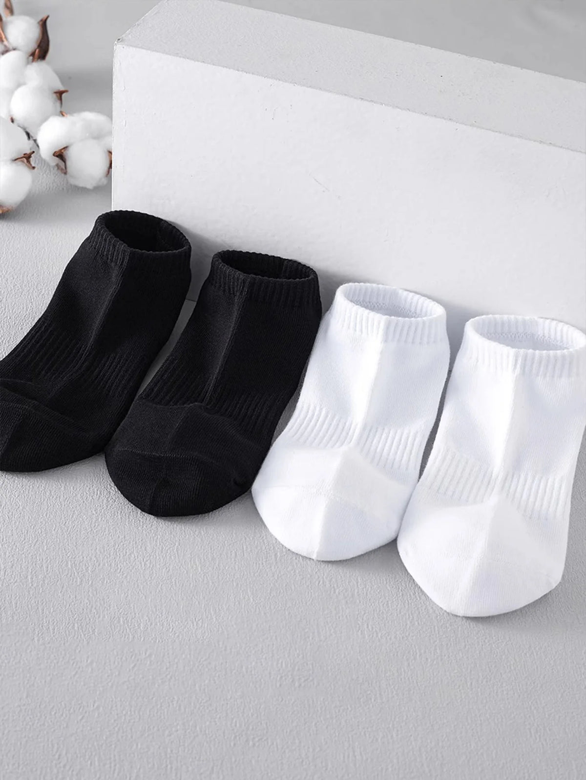 10 Pairs Low Cut Sports Socks