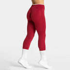 Women’s Sports Leggings, High Waist Seamless Yoga Pants, Scrunch Booty Peach, Hip Lifting Gym Clothes, Workout Tights