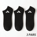 Three Pack Moisture Wicking Sports Socks