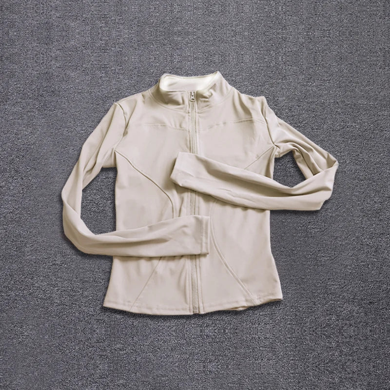 Women’s Zip-Up Sports Jacket