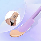 Double Head Silicone Cosmetic Spatulas