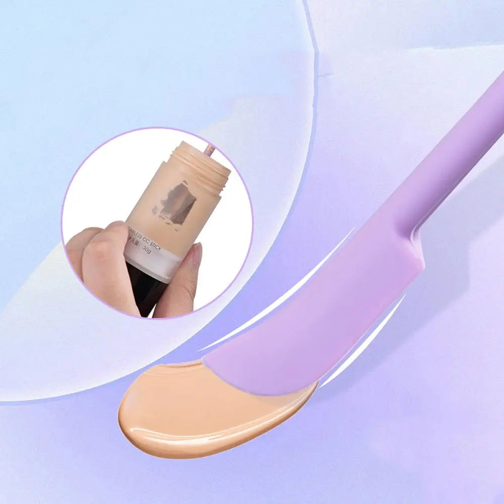 Double Head Silicone Cosmetic Spatulas