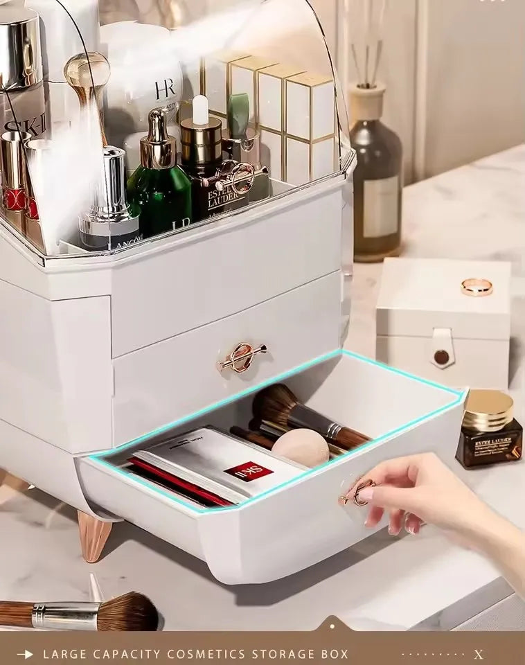 Large Waterproof Makeup Organizer