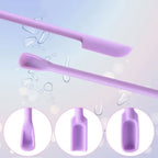 Double Head Silicone Cosmetic Spatulas