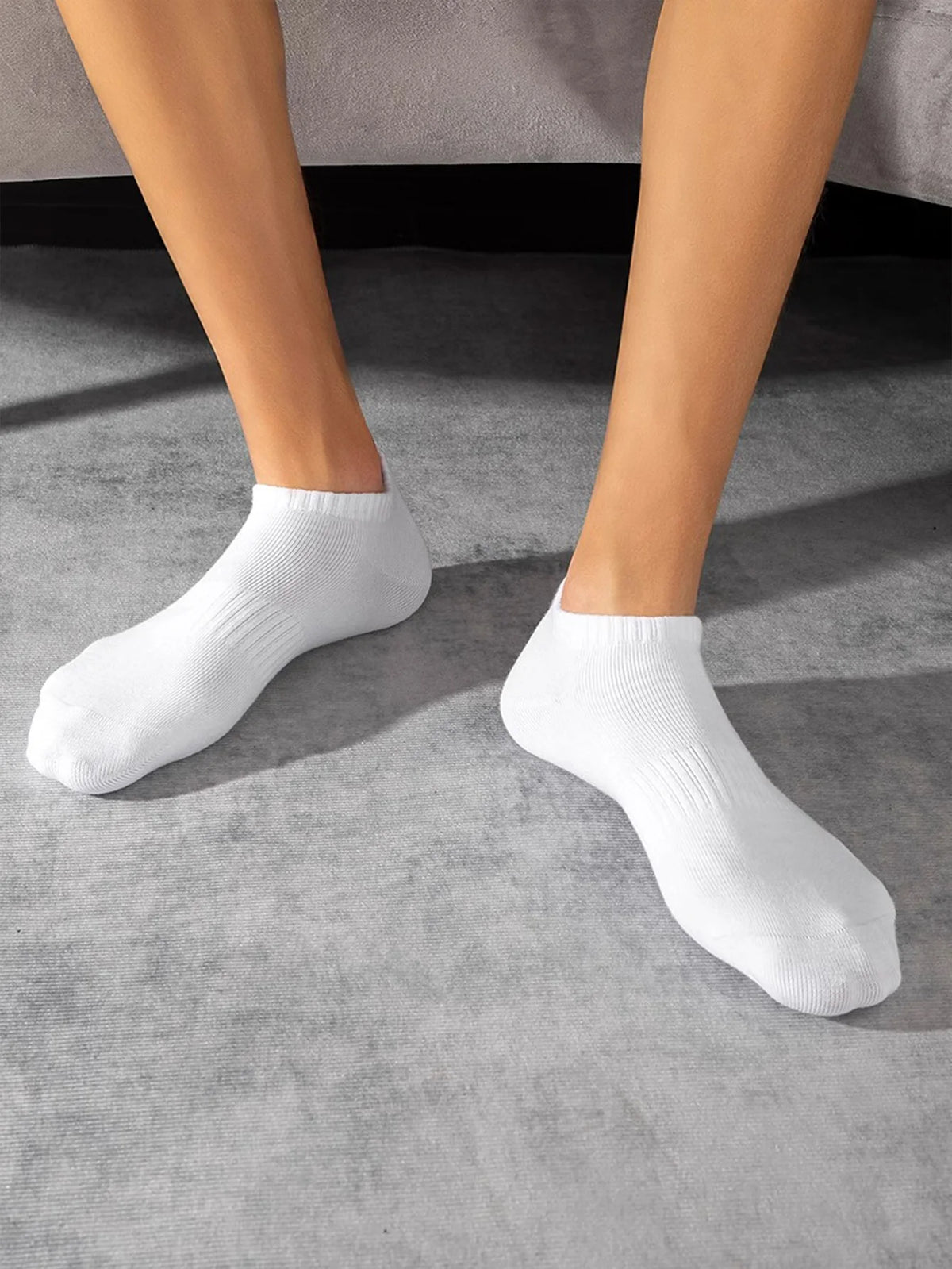 10 Pairs Low Cut Sports Socks