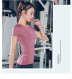 Women's Short Sleeve Sports T-Shirt