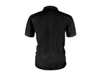Cool Breeze Men’s Summer Ice Silk Lapel Pocket Polo Shirt