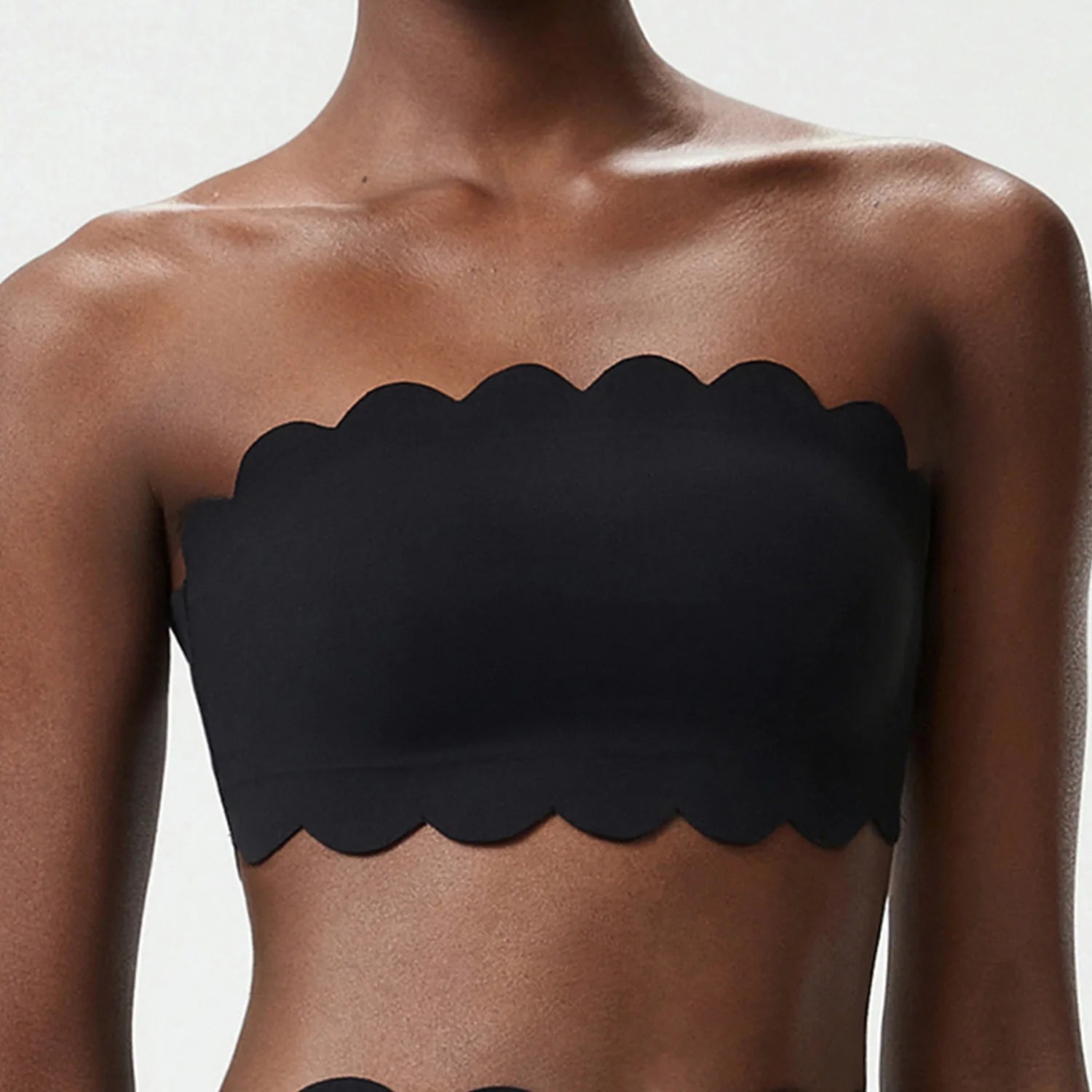 Strapless Yoga Sports Top