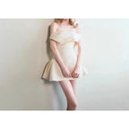 Elegant Satin A-Line Maxi Dress