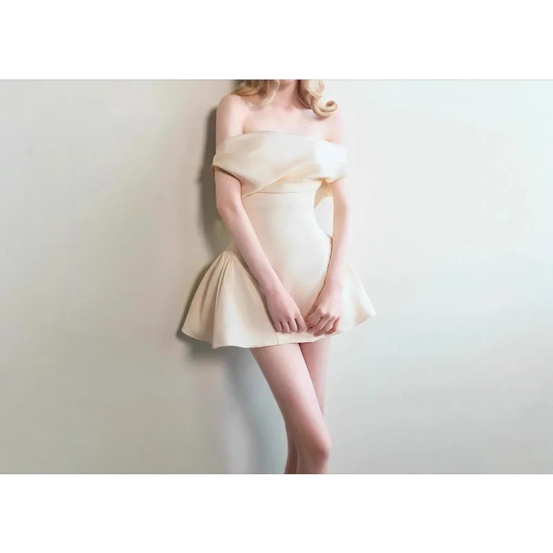Elegant Satin A-Line Maxi Dress