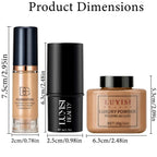 Full Coverage Face Makeup Set